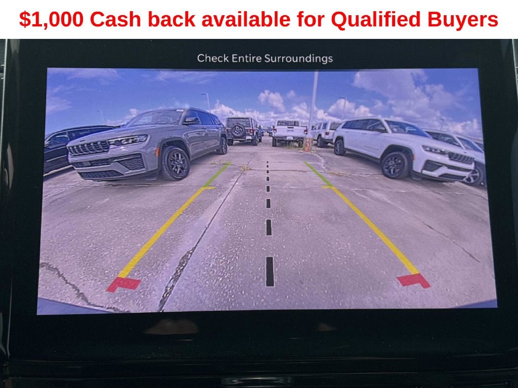 2027 Jeep Grand Cherokee Laredo