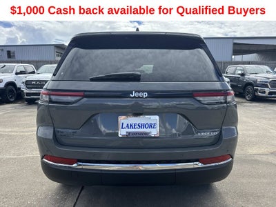 2027 Jeep Grand Cherokee Laredo