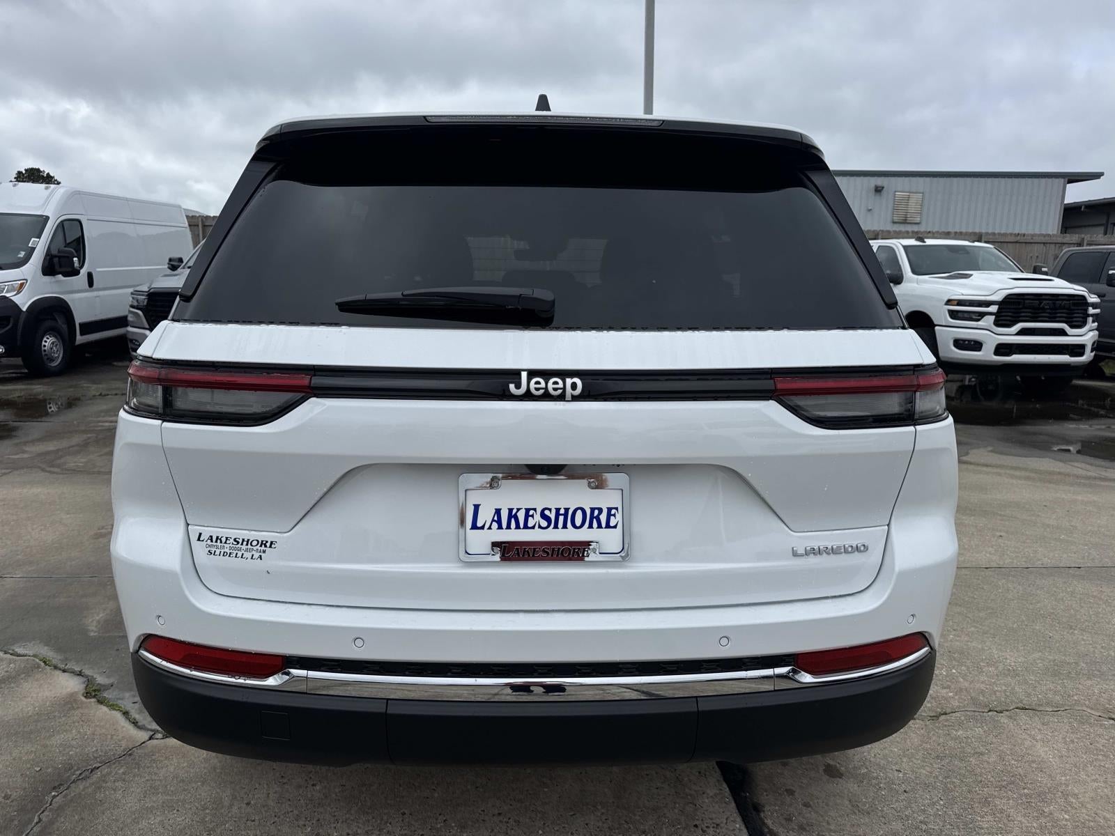 2026 Jeep Grand Cherokee GRAND CHEROKEE LAREDO X 4X2