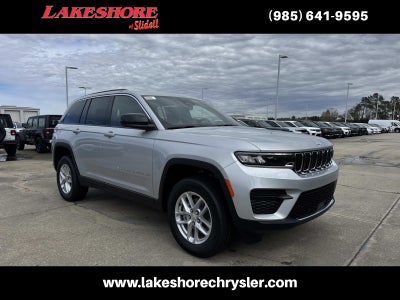 2025 Jeep Grand Cherokee GRAND CHEROKEE LAREDO X 4X2