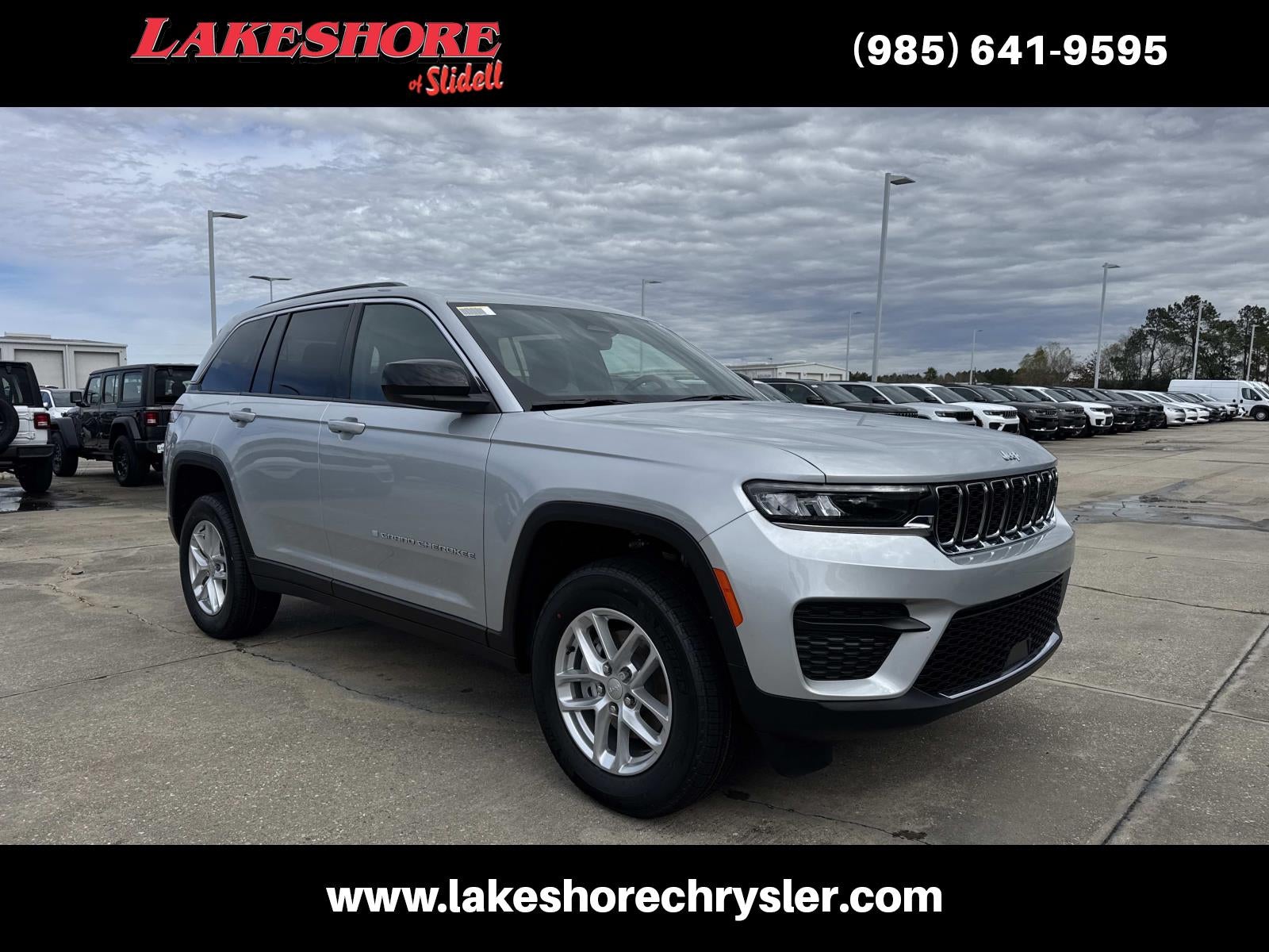 2025 Jeep Grand Cherokee GRAND CHEROKEE LAREDO X 4X2