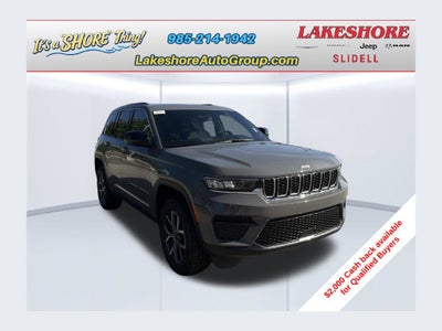 2027 Jeep Grand Cherokee Laredo X