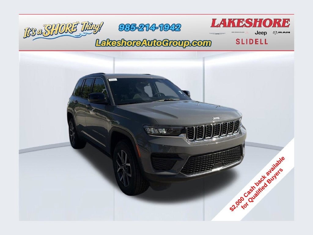 2027 Jeep Grand Cherokee Laredo X