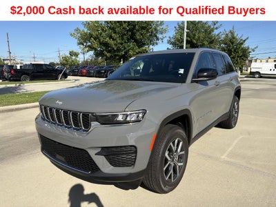 2027 Jeep Grand Cherokee Laredo X