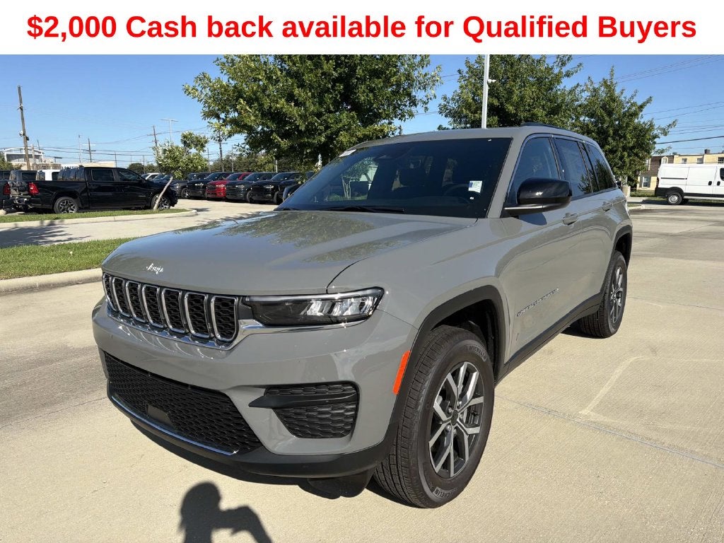 2027 Jeep Grand Cherokee Laredo X