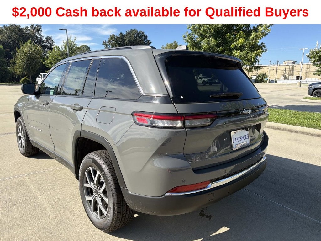 2027 Jeep Grand Cherokee Laredo X