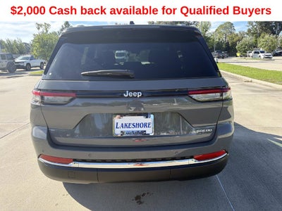 2027 Jeep Grand Cherokee Laredo X