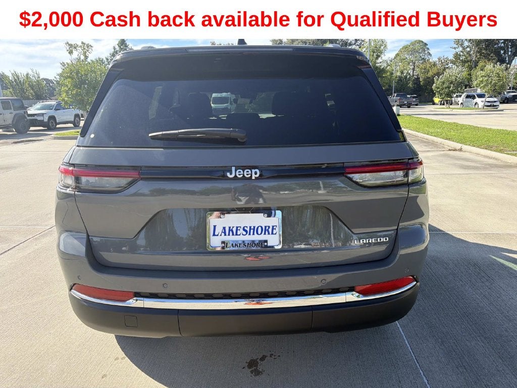 2027 Jeep Grand Cherokee Laredo X