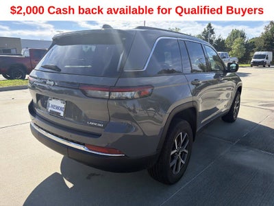 2027 Jeep Grand Cherokee Laredo X