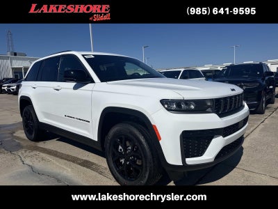 2026 Jeep Grand Cherokee GRAND CHEROKEE LAREDO ALTITUDE 4X2