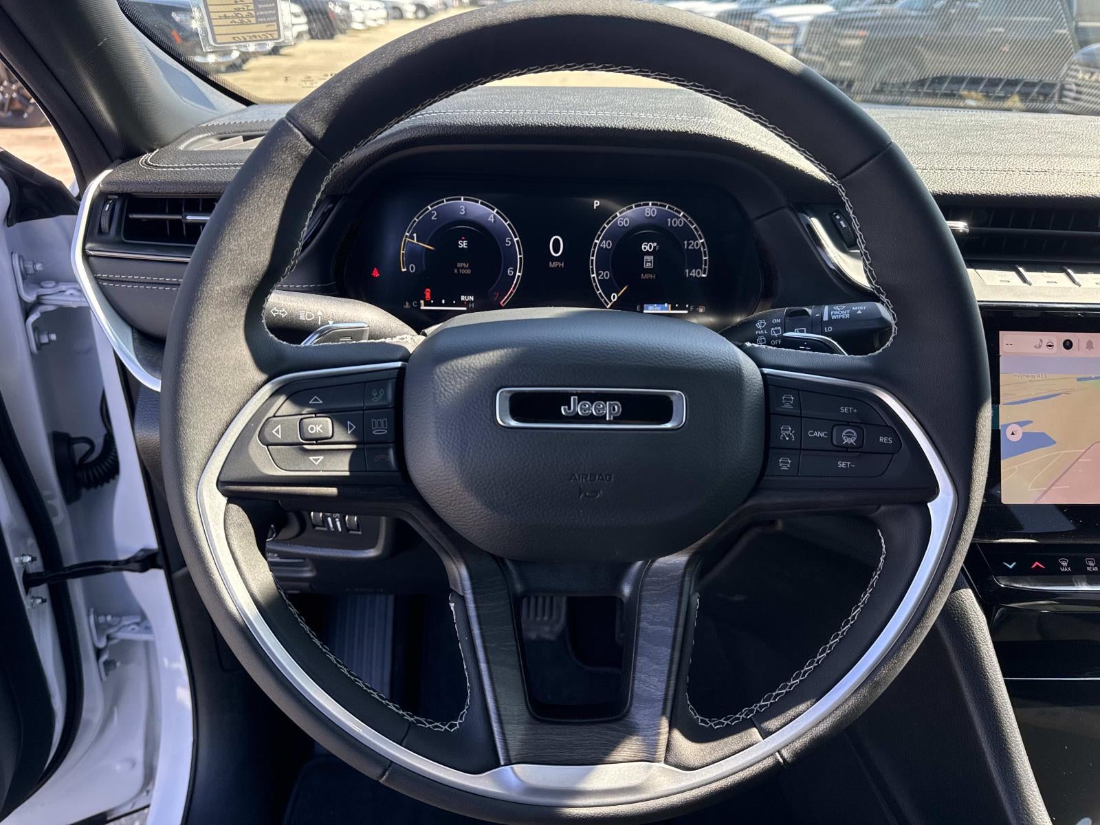 2026 Jeep Grand Cherokee GRAND CHEROKEE LAREDO ALTITUDE 4X2