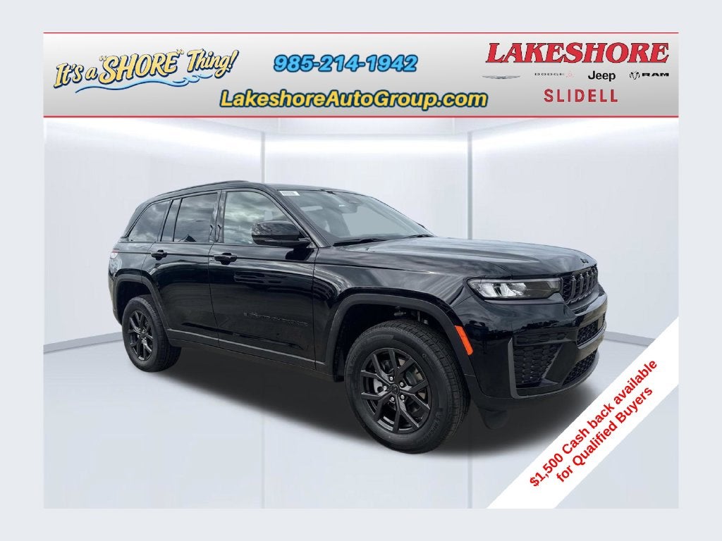 2027 Jeep Grand Cherokee Laredo Altitude