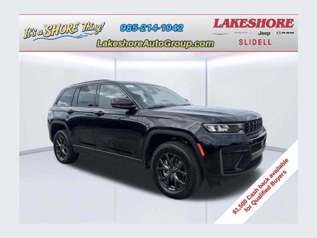 2027 Jeep Grand Cherokee Laredo Altitude