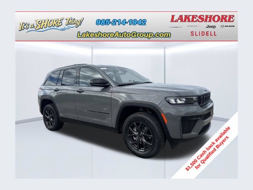 2027 Jeep Grand Cherokee Laredo Altitude