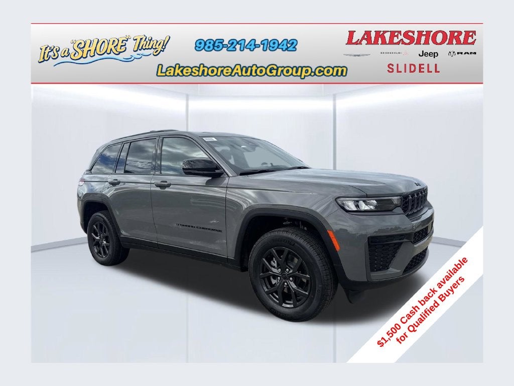 2027 Jeep Grand Cherokee Laredo Altitude