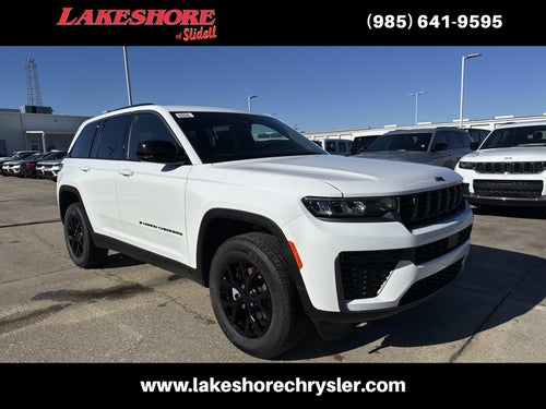 2026 Jeep Grand Cherokee GRAND CHEROKEE ALTITUDE 4X2