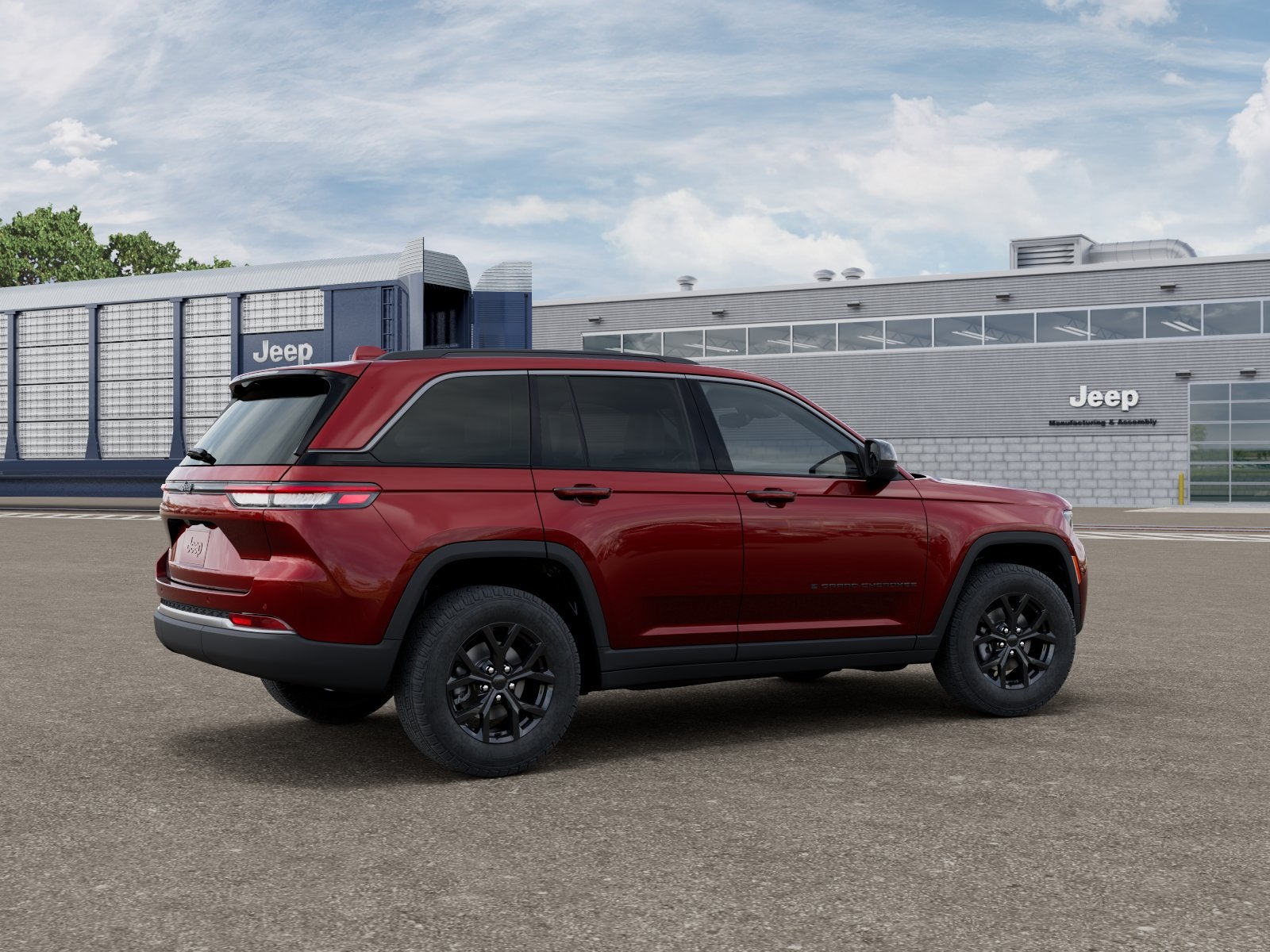 2026 Jeep Grand Cherokee GRAND CHEROKEE LAREDO ALTITUDE 4X2
