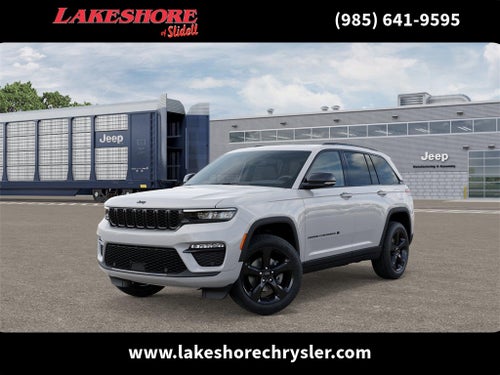 2025 Jeep Grand Cherokee GRAND CHEROKEE LIMITED 4X2