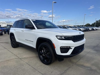 2025 Jeep Grand Cherokee GRAND CHEROKEE LIMITED 4X2
