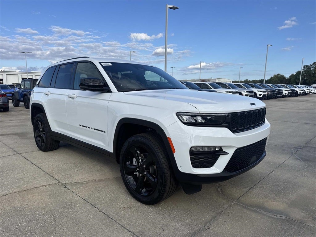 2025 Jeep Grand Cherokee GRAND CHEROKEE LIMITED 4X2