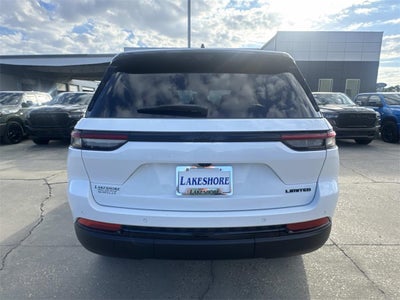 2025 Jeep Grand Cherokee GRAND CHEROKEE LIMITED 4X2