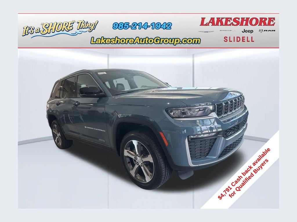 2026 Jeep Grand Cherokee Limited