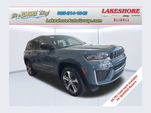 2026 Jeep Grand Cherokee Limited