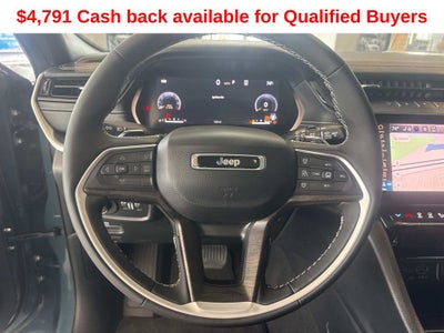 2026 Jeep Grand Cherokee Limited