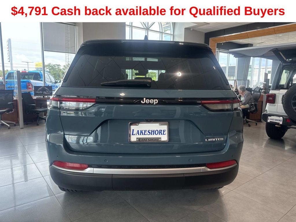 2026 Jeep Grand Cherokee Limited