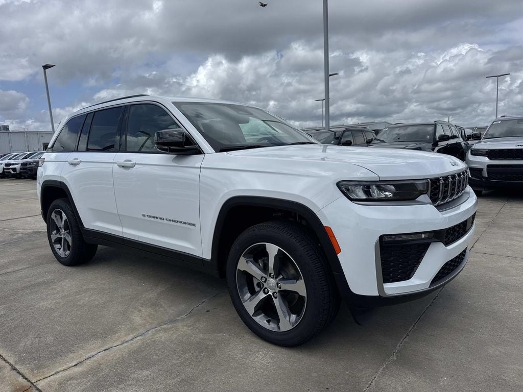 2026 Jeep Grand Cherokee GRAND CHEROKEE LIMITED 4X2