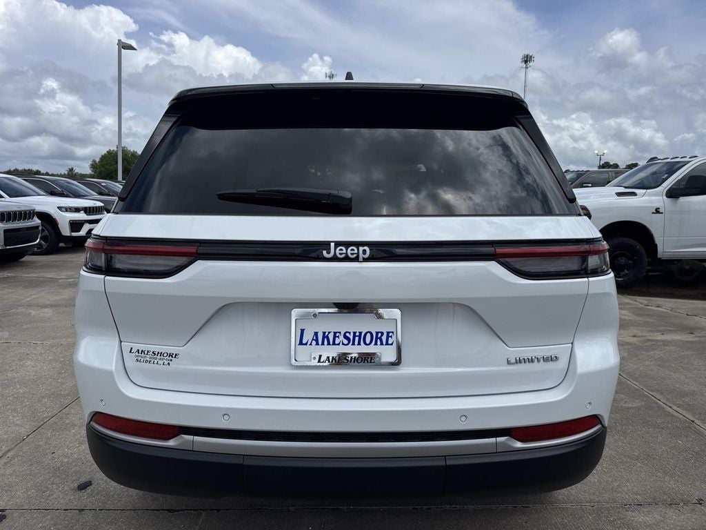 2026 Jeep Grand Cherokee GRAND CHEROKEE LIMITED 4X2