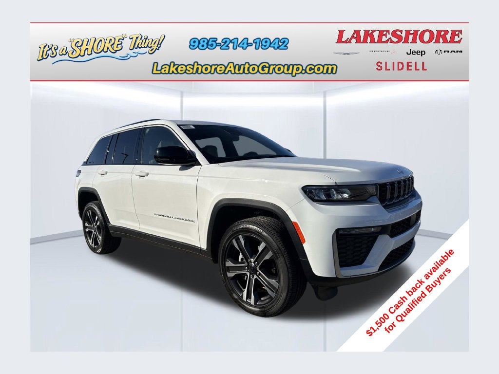 2027 Jeep Grand Cherokee Limited