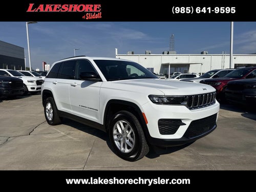 2025 Jeep Grand Cherokee GRAND CHEROKEE LAREDO X 4X4