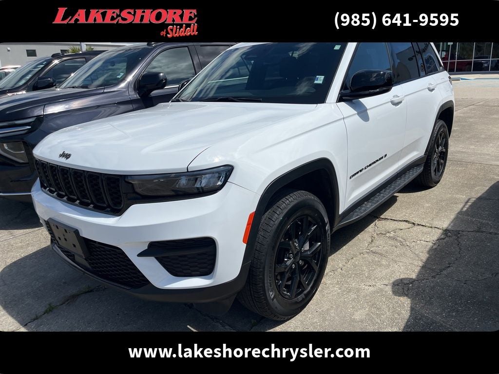 2024 Jeep Grand Cherokee Altitude 4x4