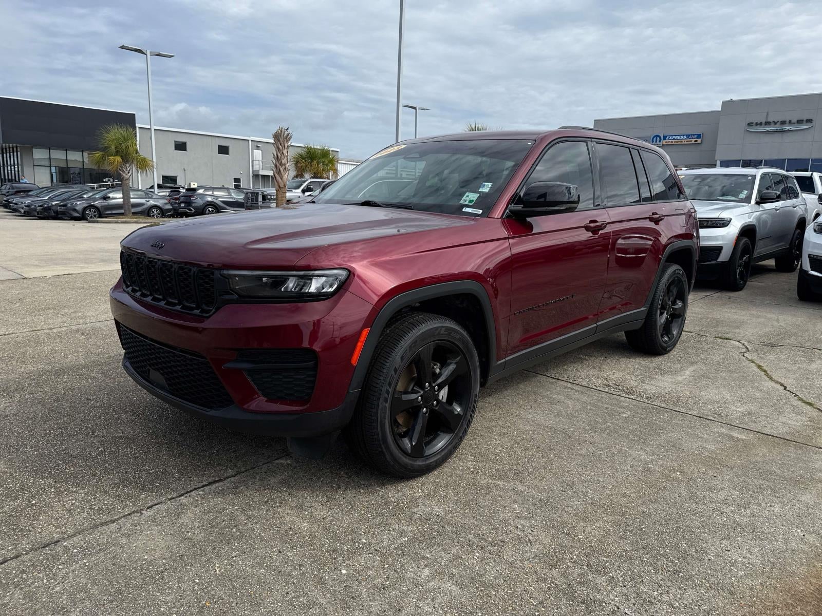 2023 Jeep Grand Cherokee Altitude 4x4