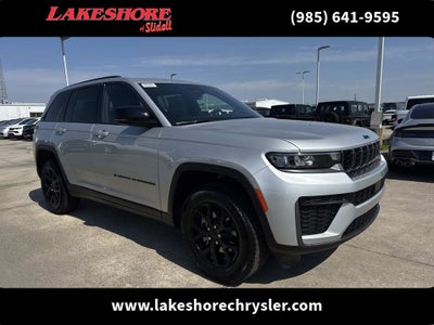 2026 Jeep Grand Cherokee GRAND CHEROKEE LAREDO ALTITUDE 4X4