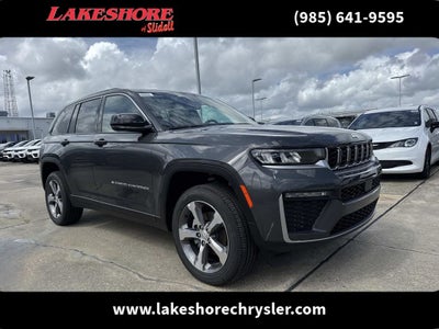 2026 Jeep Grand Cherokee GRAND CHEROKEE LIMITED 4X4