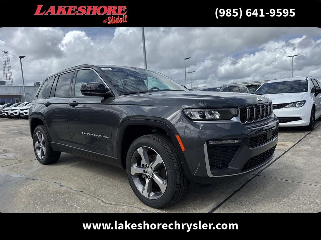 2026 Jeep Grand Cherokee GRAND CHEROKEE LIMITED 4X4