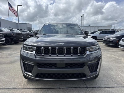 2026 Jeep Grand Cherokee GRAND CHEROKEE LIMITED 4X4