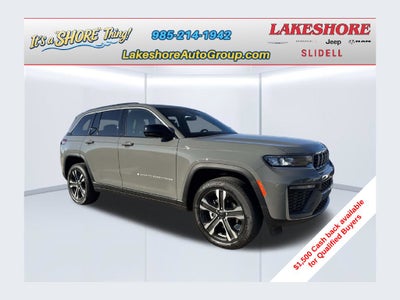 2027 Jeep Grand Cherokee Limited