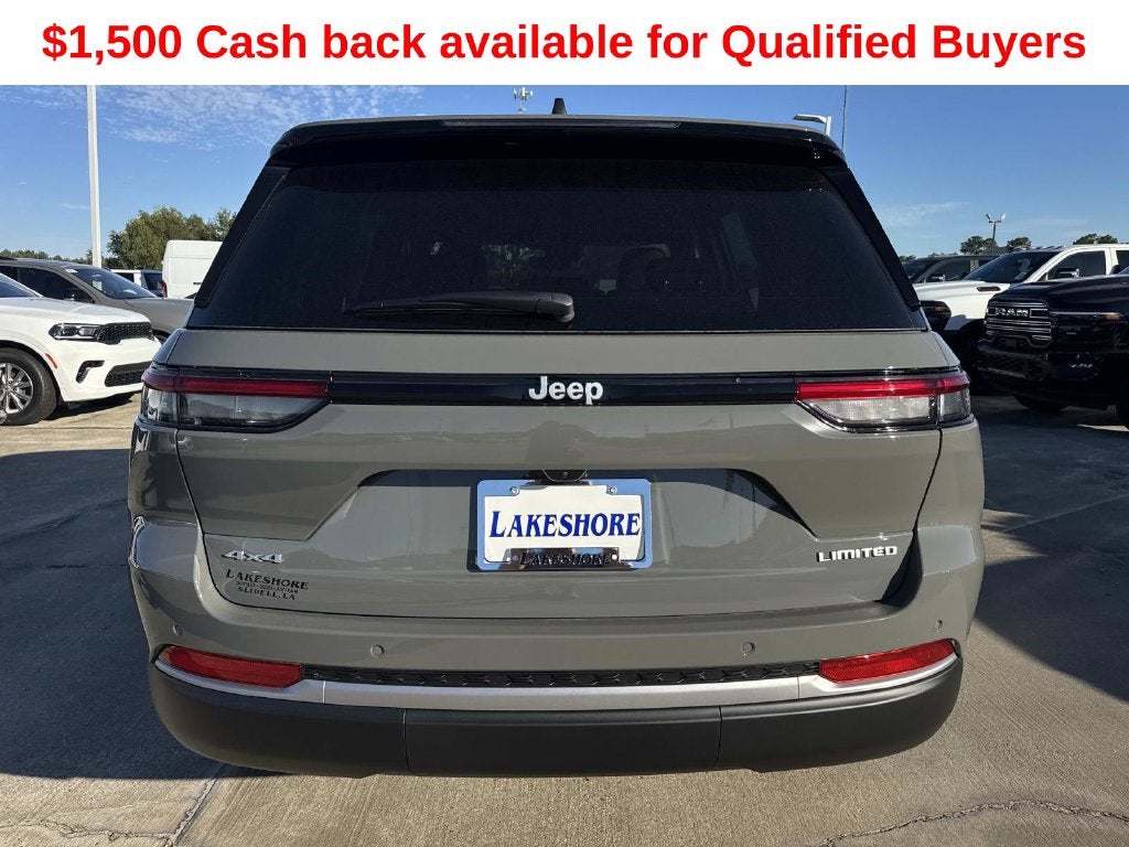 2027 Jeep Grand Cherokee Limited