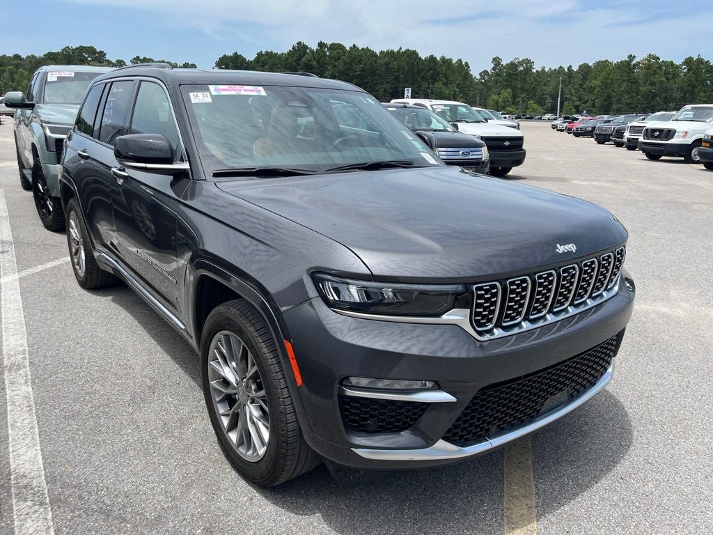 2025 Jeep Grand Cherokee Summit 4x4
