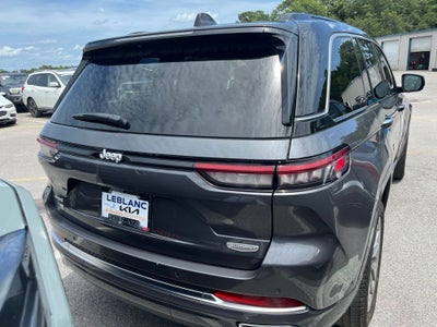 2025 Jeep Grand Cherokee Summit 4x4