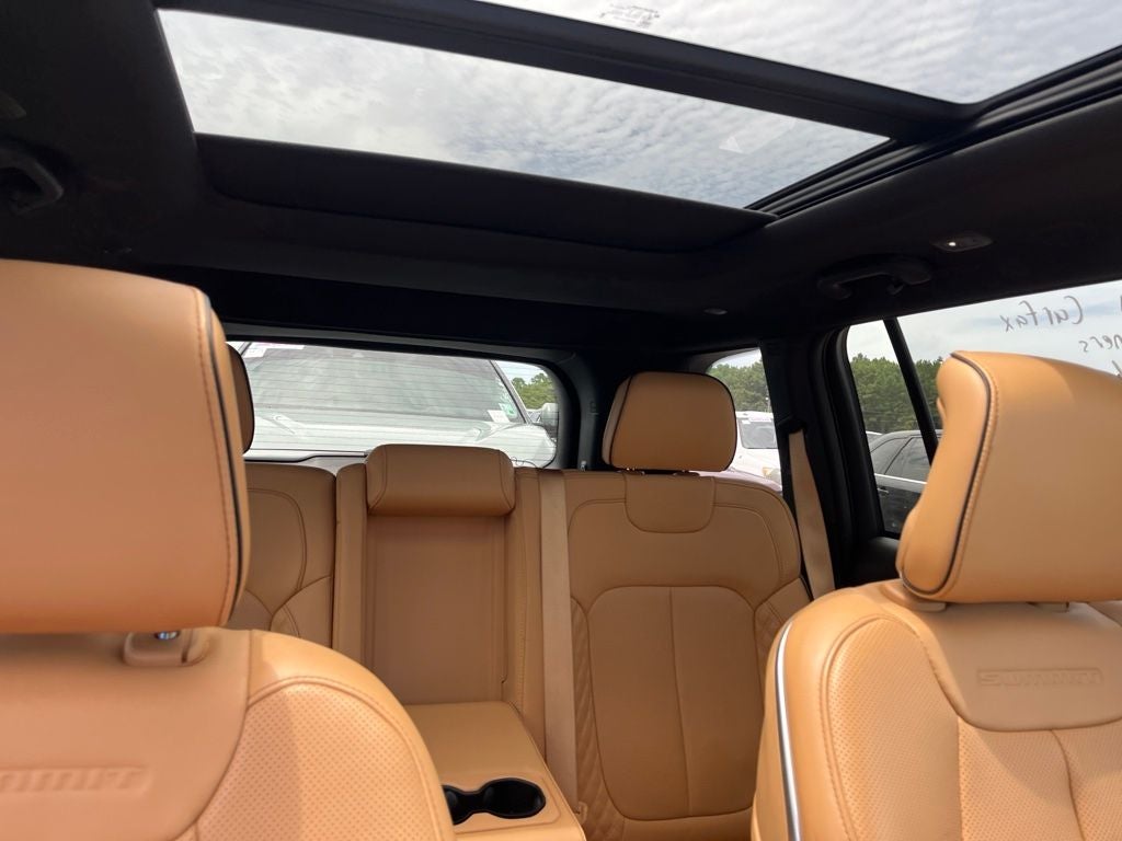 2025 Jeep Grand Cherokee Summit 4x4