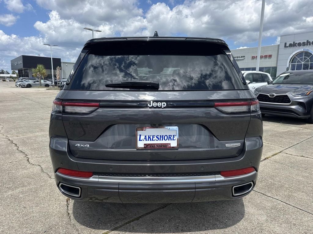 2025 Jeep Grand Cherokee Summit