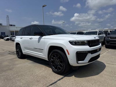 2026 Jeep Grand Cherokee GRAND CHEROKEE SUMMIT 4X4