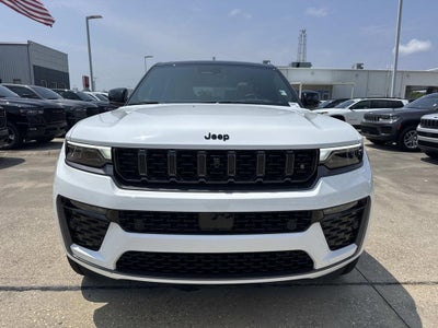 2026 Jeep Grand Cherokee GRAND CHEROKEE SUMMIT 4X4