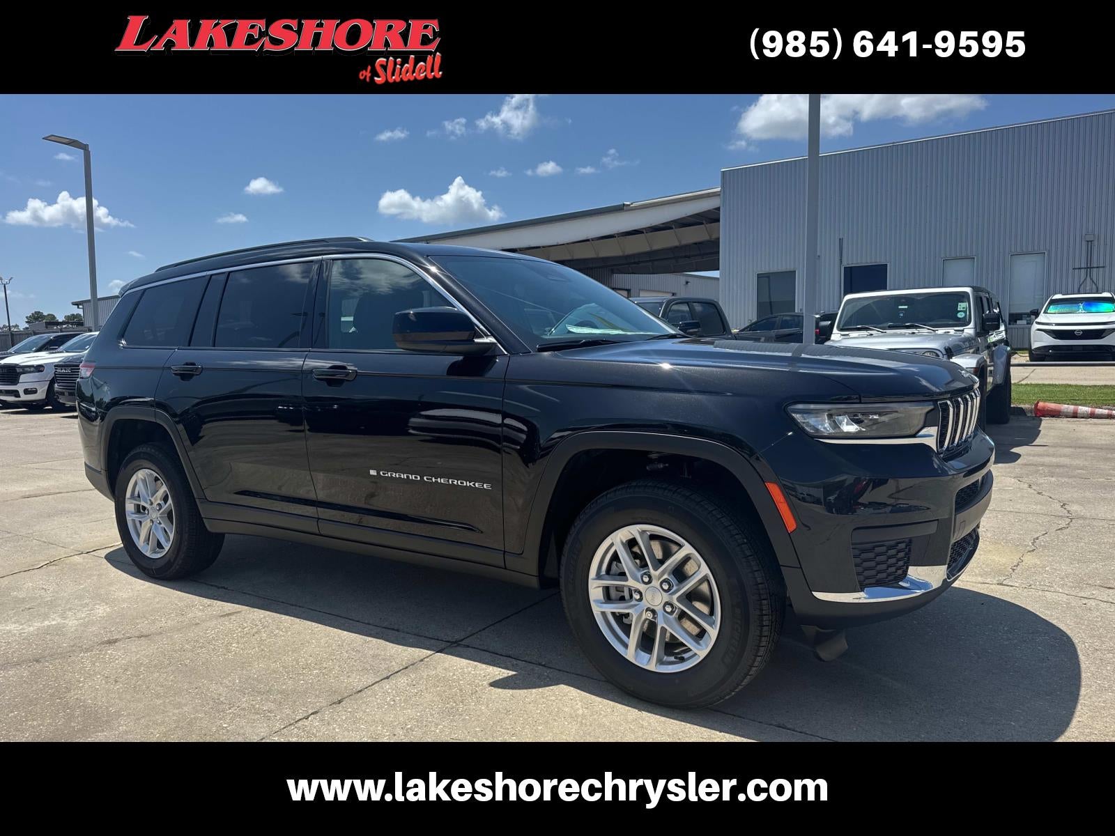 2025 Jeep Grand Cherokee GRAND CHEROKEE L LAREDO X 4X2