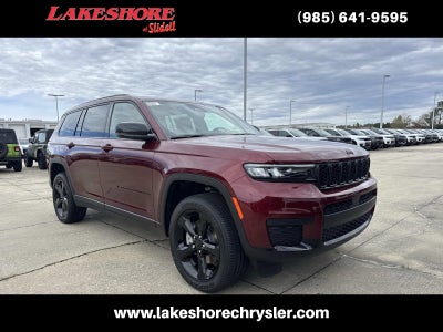 2025 Jeep Grand Cherokee GRAND CHEROKEE L ALTITUDE X 4X2