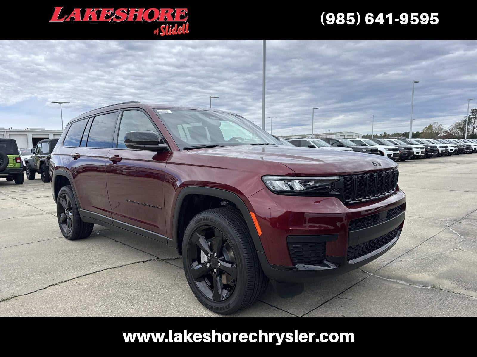 2025 Jeep Grand Cherokee GRAND CHEROKEE L ALTITUDE X 4X2